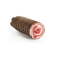 photo Vacuum machine + Rolled bacon with rind, vacuum-packed slice (3-5Kg) 5